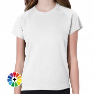 T-shirts techniques enfant 135g sublimables 