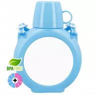 Gourdes en plastique pour enfants avec plaques sublimables