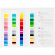 Carta de colores serie Avery Dennison® 500 Event