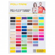 Nuancier flex thermocollant Poli-Flex Turbo