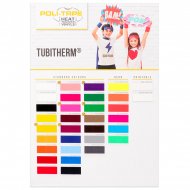 Tubitherm® Heat Transfer Vinyls Colour Card - 2021 Edition