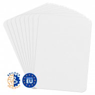 Sublimation Playing Cards - Double Blank - A4 sheet with 9 units