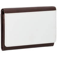 Sublimable Brown Leatherette Wallet 10x14