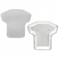 Chapas camiseta 60x64mm