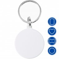 Etiquettes en plastique 2mm sublimables pour animaux de compagnie