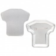 Badges t-shirt - 60x64mm