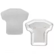 T-shirt Badges - 60x64mm