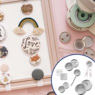 We R Memory Keepers - Button Press Refill Packs