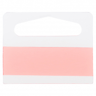 Self-adhesive plastic hanger for up to 500g 