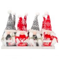 Colgante navideño Gnomo - Pack de 8 uds