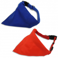 Collares para mascotas de colores con pañuelo