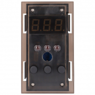 Controlador de tiempo y temperatura para planchas Brildor Economic