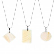 Sublimation Mother-of-Pearl Pendants
