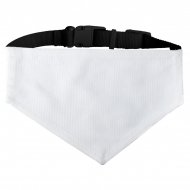 Colliers pour animaux de compagnie avec foulard sublimable