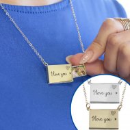 Colliers "I love you" sublimables