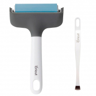 Cricut Applicator & Remover Set - Fabric Roller and Tweezers