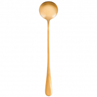 Cuillère d'or pour mugs