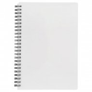 Sublimation Spiral-Bound A5 Plastic Covers Notebook