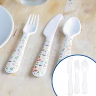 Couverts en plastique sublimables