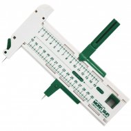 Compass-style circular cutter and its replacements