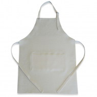 Tablier en lin sublimable