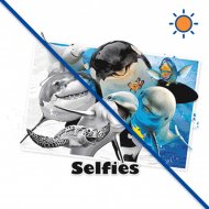Diseño transfer solar Ocean Selfie - Pack de 3 uds
