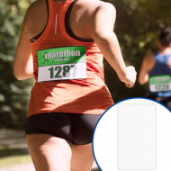 Dossards pour courses TST imprimables laser