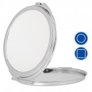 Miroir de poche pour sublimation