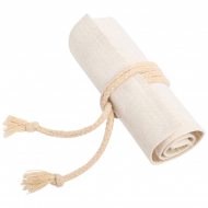 Sublimable Fabric Roll Up Pencil Case