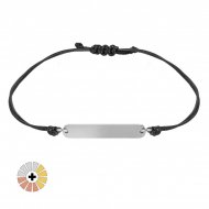Esclavas cordón cuero para grabado