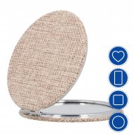 Sublimable Linen Coated Double Mirrors