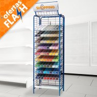 Expositor de hilos modular - Flash