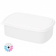 Sublimable Plastic Tuppers