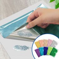 Foil We R - Pack de 30 hojas de 10 x 15 cm surtido de colores