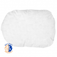 Sublimable Plush Oval Cushion Covers and Fillings