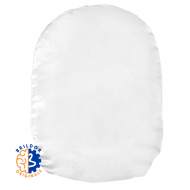 Housses de coussin ovales satin sublimable et leurs rembourrages