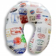 Sublimation Plush Neck Pillow Cover