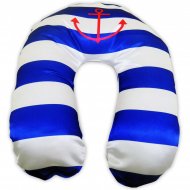 Sublimation Glossy Neck Pillow Cover