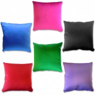 Funda para cojín con reverso de color - Conjunto