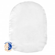 Fundas cojín ovaladas raso sublimable y sus rellenos