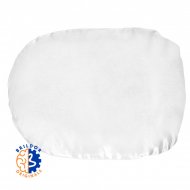 Sublimable Satin Oval Cushion Covers and Fillings