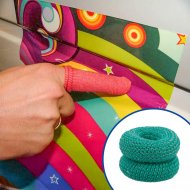 Gaine de doigt pour appliquer du vinyle