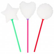 Balloons for printing and inflator