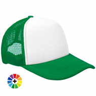 Gorras bicolor sublimables