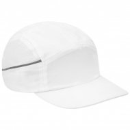 Gorra deportiva de microfibra blanca sublimable