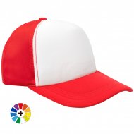 Casquettes bicolore sublimables