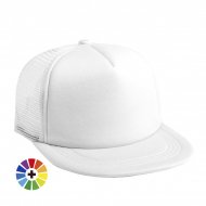 Gorras de visera plana sublimables