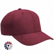 Gorras 6 paneles suede 