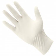 Latex Gloves - Box of 10 Ambidextrous Gloves