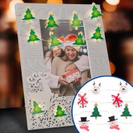 Christmas Garlands with LED Lights